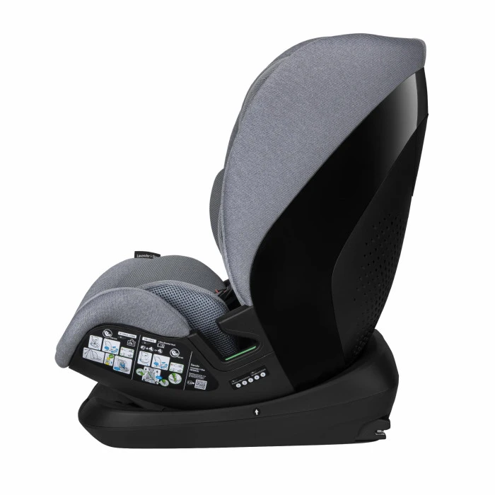 Детское автокресло Lionelo LAVENDER I-SIZE GREY STONE