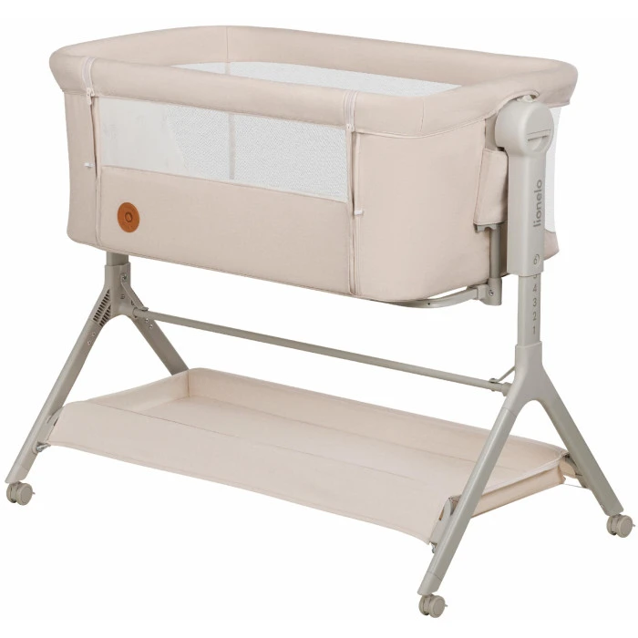 Ліжечко дитяче 3 в 1 Lionelo LEONIE PLUS BEIGE SAND