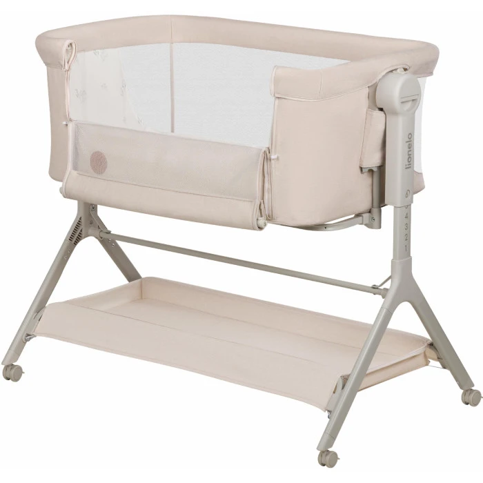 Ліжечко дитяче 3 в 1 Lionelo LEONIE PLUS BEIGE SAND