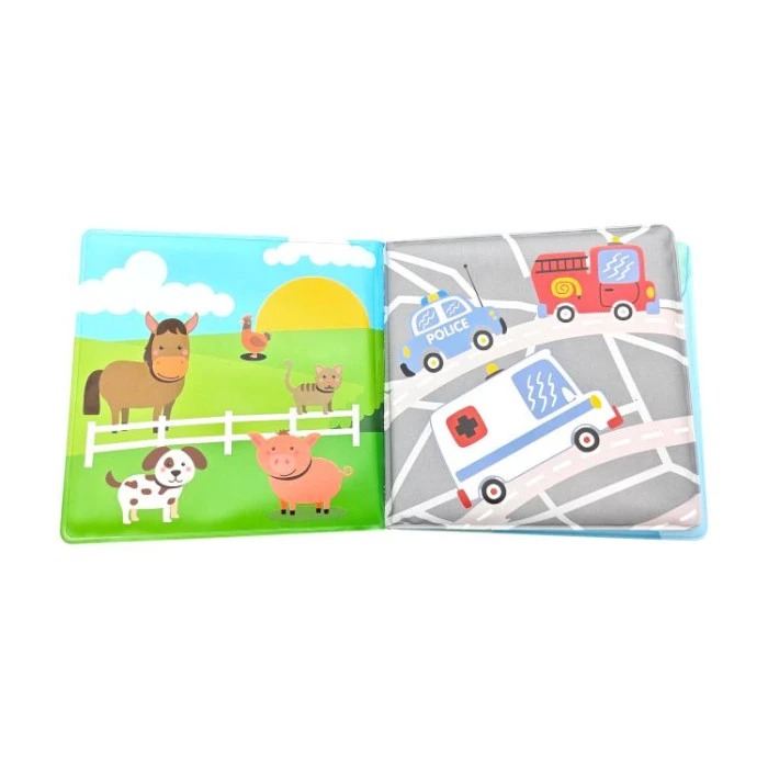 Развивающая книжка Первые шаги Akuku A0477