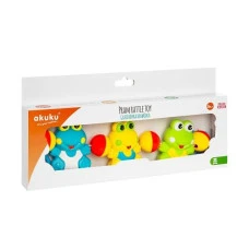 Погремушка для коляски Лягушки, Akuku A0353