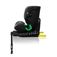 Дитяче автокрісло Lionelo HARMONY I-SIZE GREY GRAPHITE LEATHER