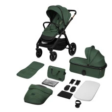 Універсальний візочок 2 в 1 Lionelo LAYLA 2IN1 GREEN FOREST