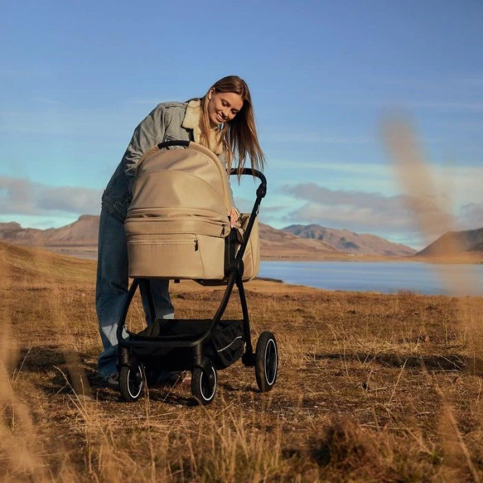 Универсальная коляска 3 в 1 Lionelo MERIL 3IN1 BEIGE SAND