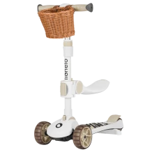 Дитячий самокат Lionelo FRANKY BEIGE