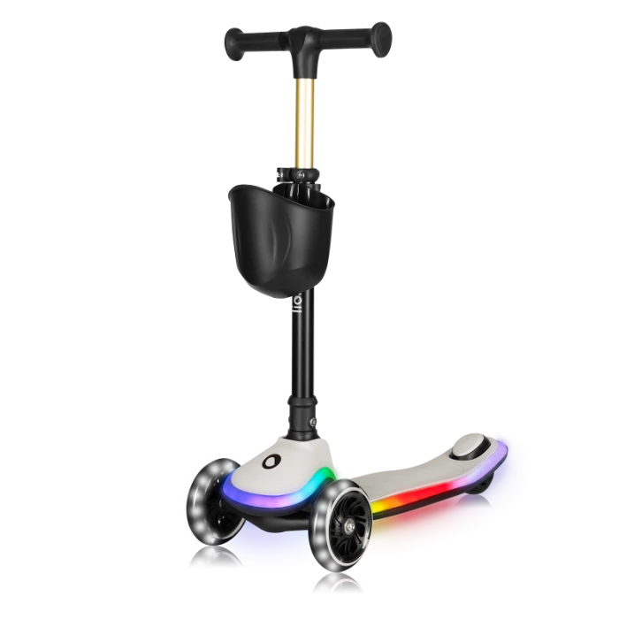 Дитячий самокат Lionelo FRANKY BEIGE