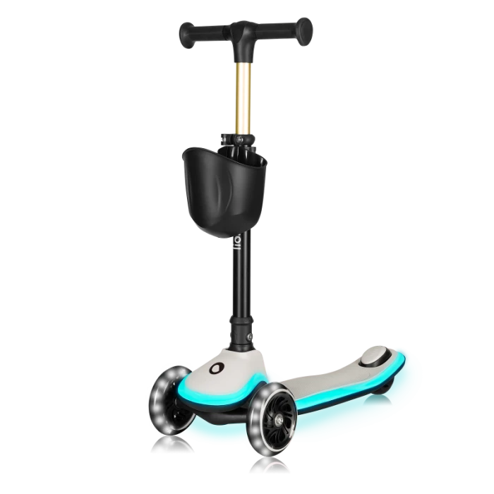 Дитячий самокат Lionelo FRANKY BEIGE