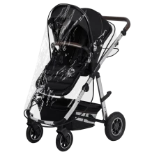 Універсальний візочок 3 в 1 Lionelo AMBER BLACK SILVER