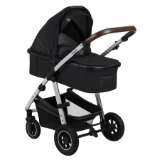 Універсальний візочок 3 в 1 Lionelo AMBER BLACK SILVER
