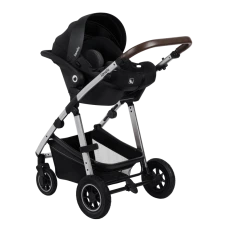 Універсальний візочок 3 в 1 Lionelo AMBER BLACK SILVER