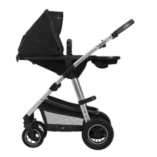 Універсальний візочок 3 в 1 Lionelo AMBER BLACK SILVER