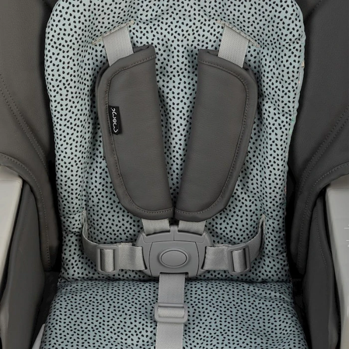 Стільчик для годування MoMi GOJO Grey