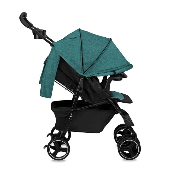 Прогулянковий візок MoMi ISLA Melange Green