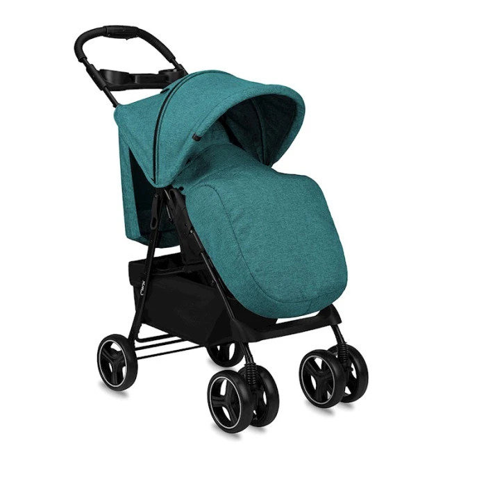 Прогулянковий візок MoMi ISLA Melange Green
