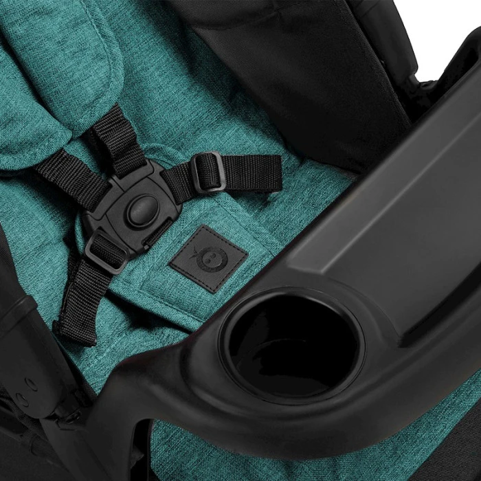 Прогулянковий візок MoMi ISLA Melange Green