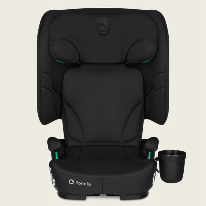 Дитяче автокрісло Lionelo ORIN I-SIZE BLACK CARBON