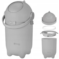 Контейнер для использованных подгузников Lionelo PUREBIN GREY