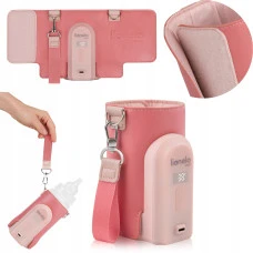 Подогреватель бутылочек Lionelo THERMUP GO EVO CORAL PINK