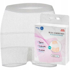 Багаторазові трусики в сіточку, розмір XXL Akuku A0236