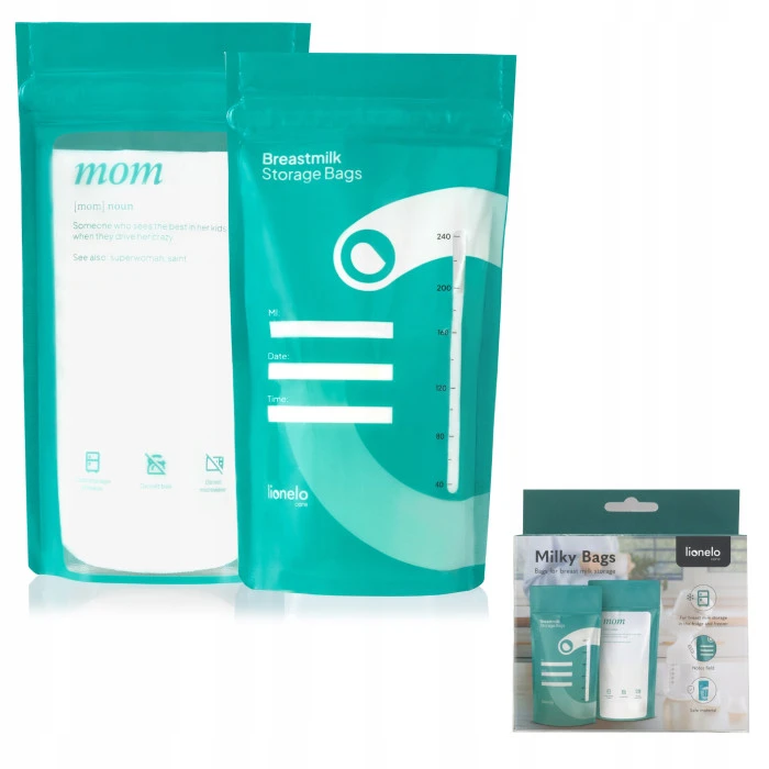 Пакеты для хранения молока Lionelo MILKY BAGS, 30 шт