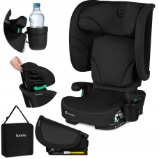 Дитяче автокрісло Lionelo ORIN I-SIZE BLACK CARBON