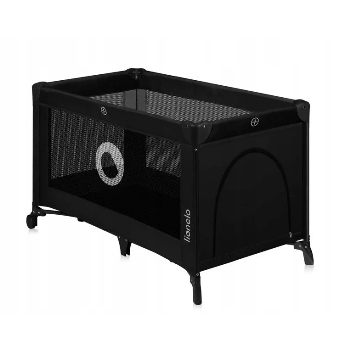 Манеж Lionelo STEFI BLACK CARBON