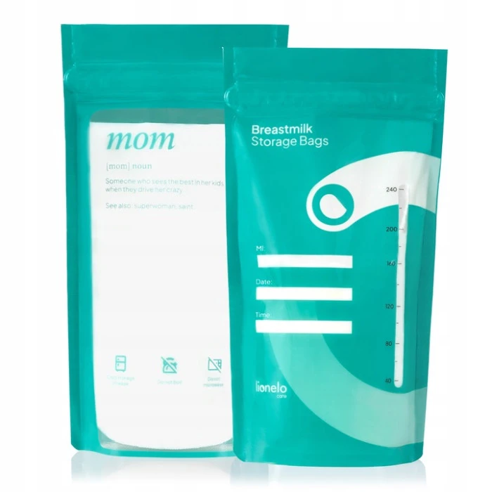 Пакеты для хранения молока Lionelo MILKY BAGS, 30 шт