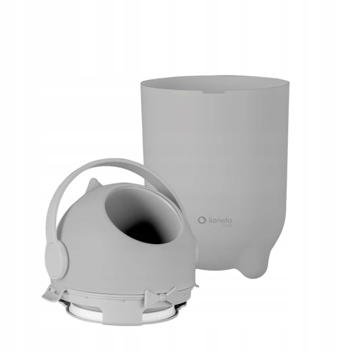 Контейнер для использованных подгузников Lionelo PUREBIN GREY
