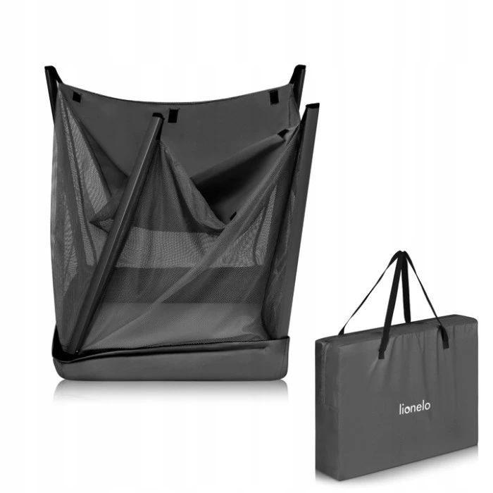 Ліжечко-манеж Lionelo ALICE GREY