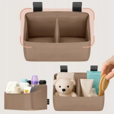 Органайзер для ліжечка Lionelo SIDEPOCKET SMALL BEIGE