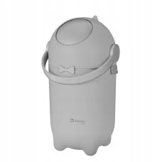 Контейнер для использованных подгузников Lionelo PUREBIN GREY