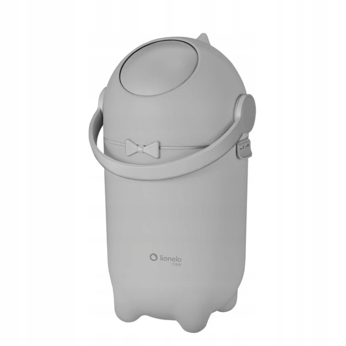 Контейнер для использованных подгузников Lionelo PUREBIN GREY