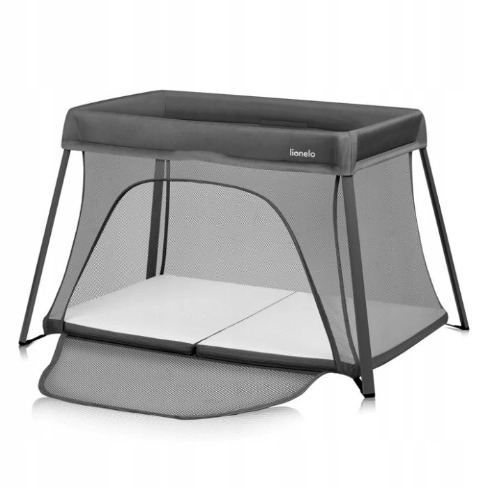 Ліжечко-манеж Lionelo ALICE GREY