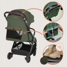 Прогулочная коляска Lionelo BESS GREY STONE