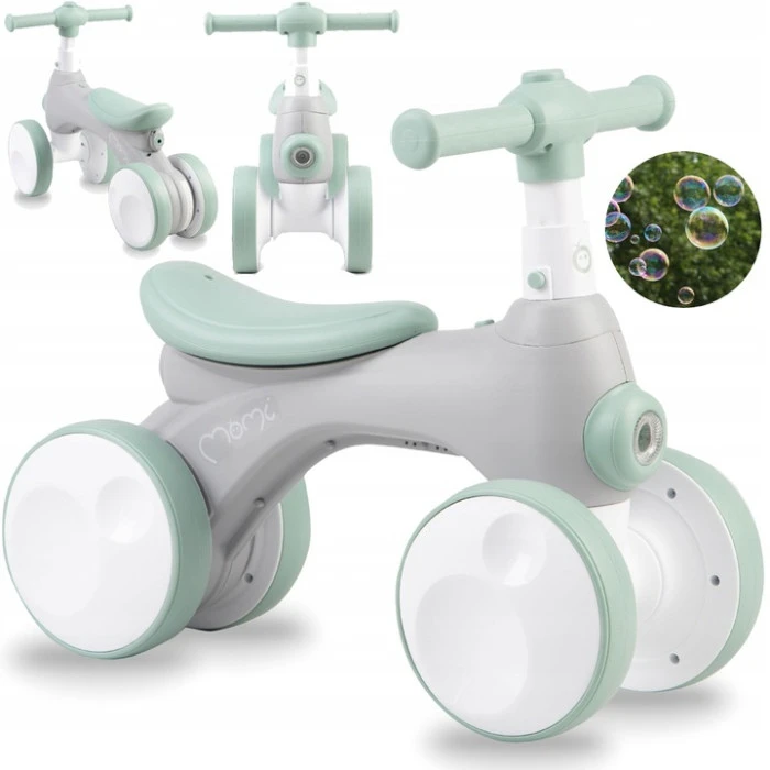 Беговел MoMi TOBIS Grey