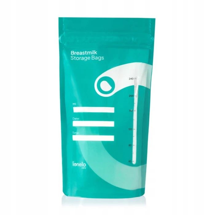 Пакеты для хранения молока Lionelo MILKY BAGS, 30 шт