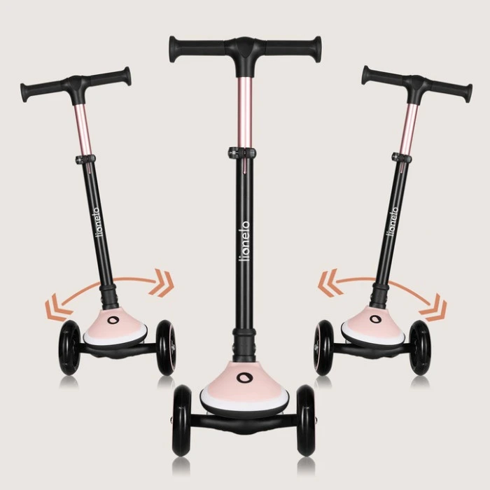 Детский самокат Lionelo MEY PINK ROSE
