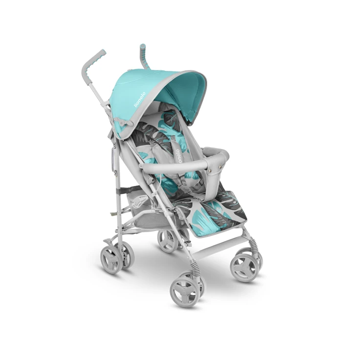Прогулочная коляска Lionelo ELIA TROPICAL TURQUOISE
