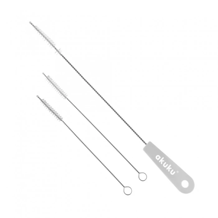 Щетка для чистки трубочек Akuku A0344