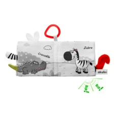 Сенсорная книга, царство тварин Akuku A0481