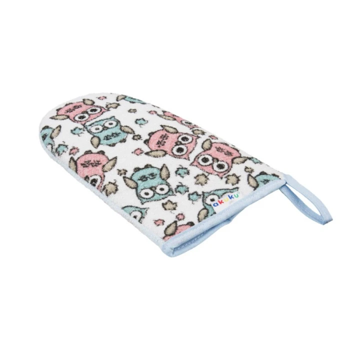 Мохровая мочалка Совы Akuku A1144