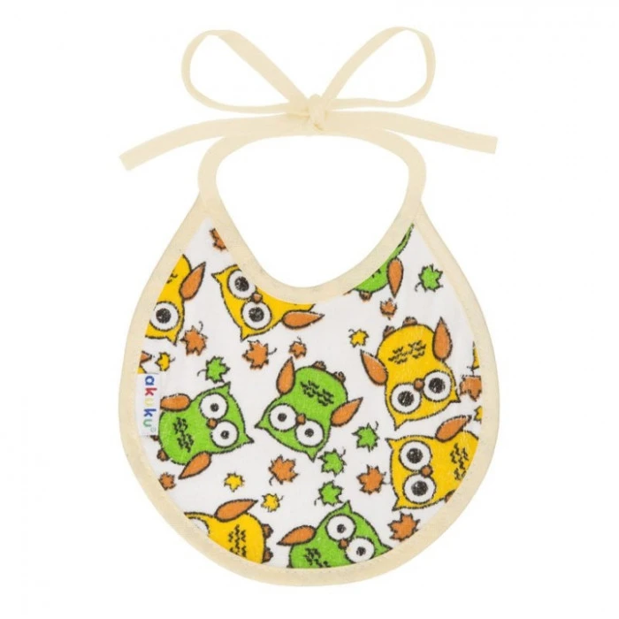 Мини нагрудник Akuku A1600, разноцветные