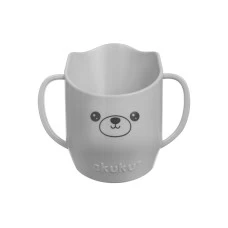 Наклонная чашка для обучения пить, Серая Akuku A0695