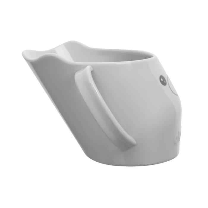 Наклонная чашка для обучения пить, Серая Akuku A0695