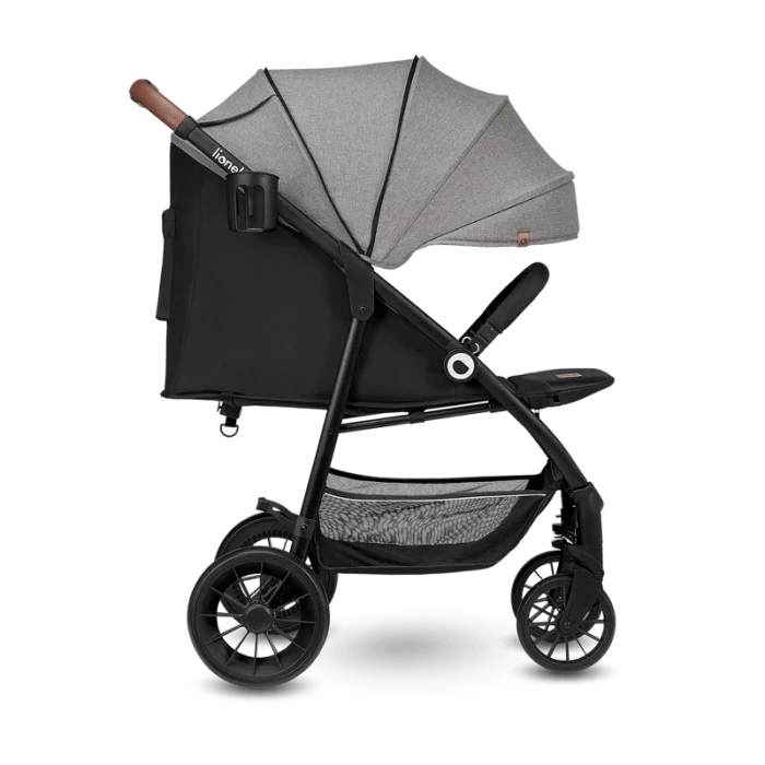 Прогулянковий візок Lionelo ZOEY GREY STONE