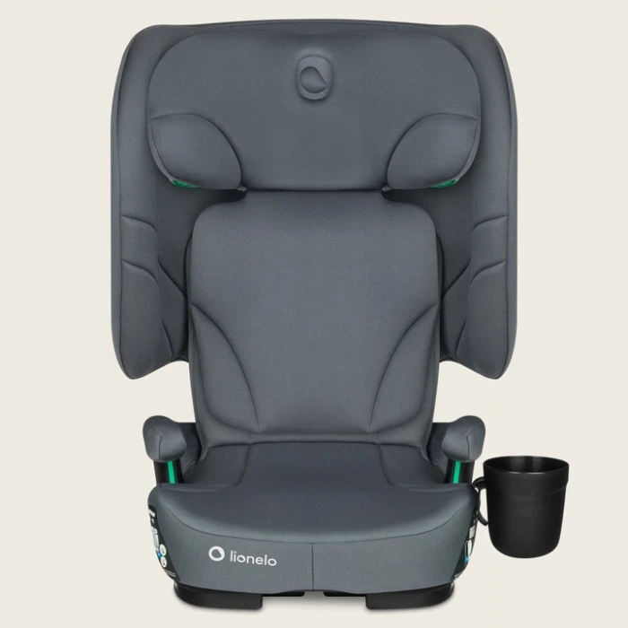 Детское автокресло Lionelo ORIN I-SIZE GREY GRAPHITE