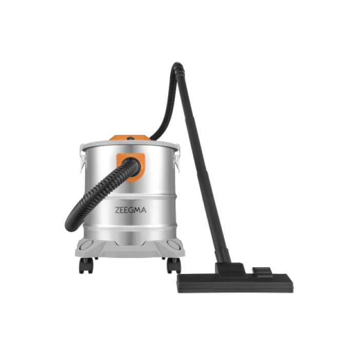 Промисловий пилосос Zeegma ZONDER PRO ASH SILVER