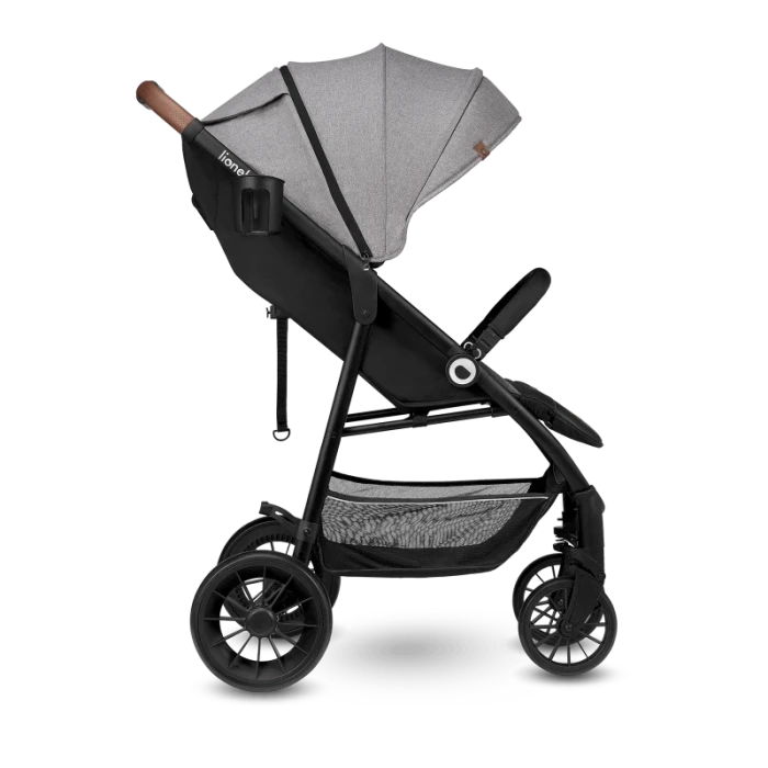 Прогулянковий візок Lionelo ZOEY GREY STONE