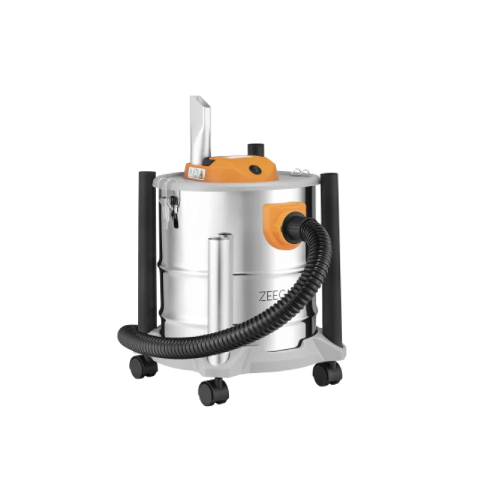 Промисловий пилосос Zeegma ZONDER PRO ASH SILVER
