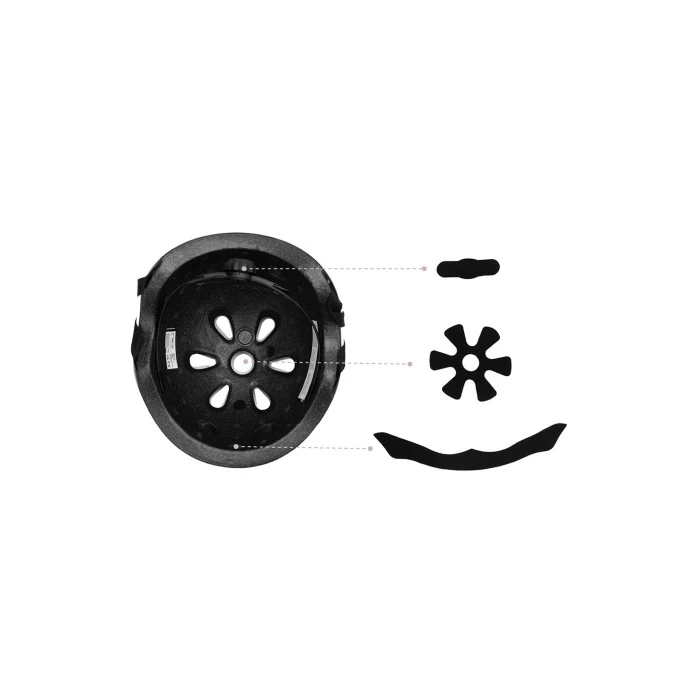 Велосипедний шолом MoMi MIMI Mat Grey